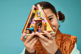LEGO Friends Nature Glamping Cabin 295 Pieces 13 × 14 × 8 cm Multicolour