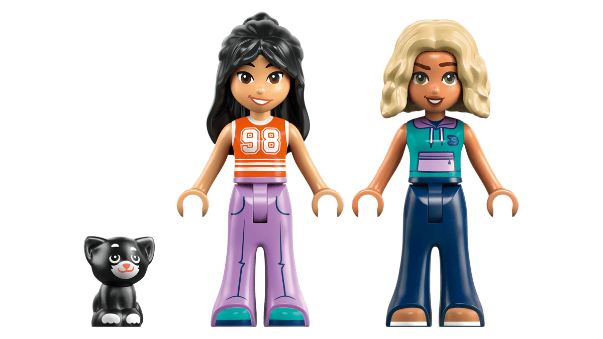 LEGO Friends Nature Glamping Cabin 295 Pieces 13 × 14 × 8 cm Multicolour