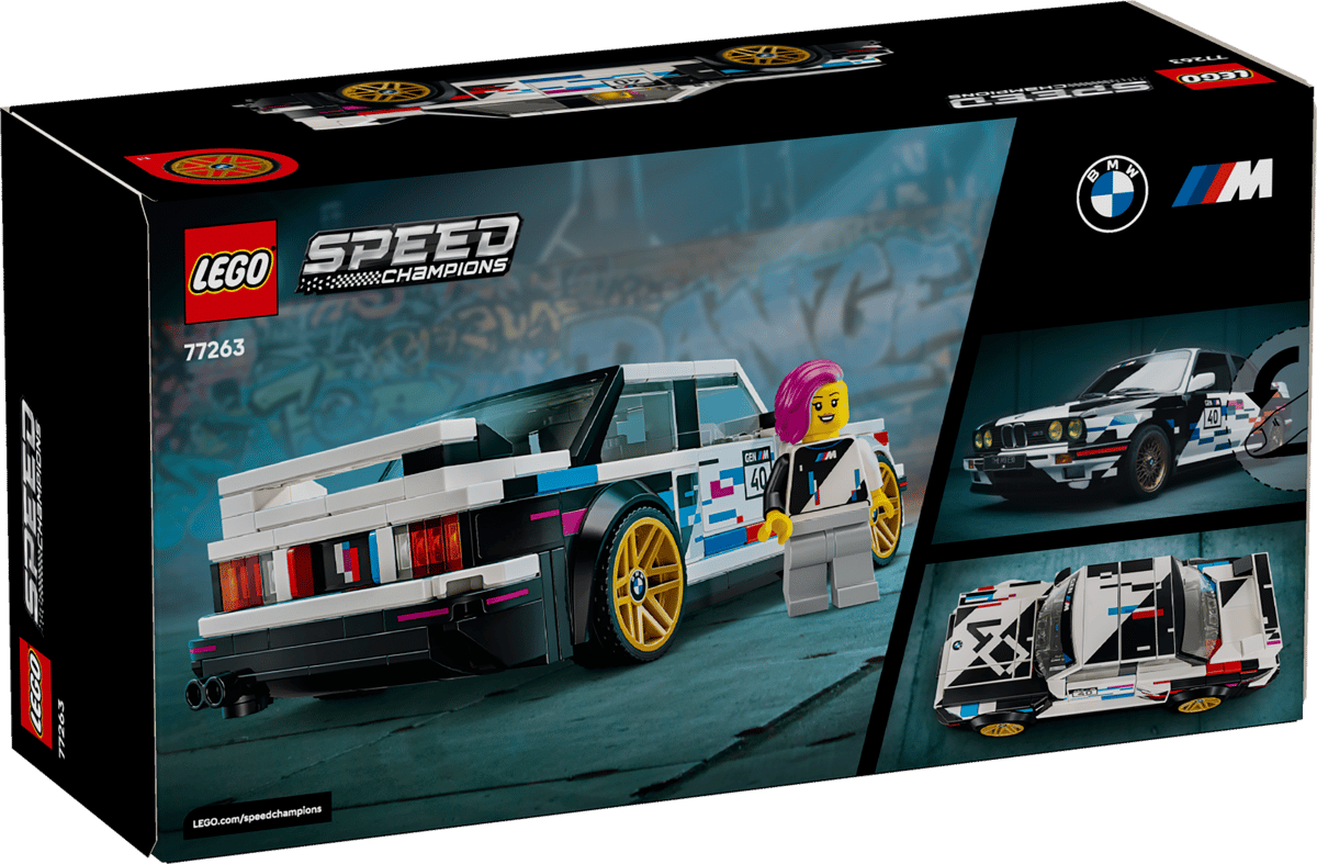LEGO Speed Champions BMW M3 E30 358 Pieces Multicolour