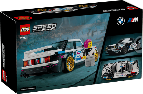 LEGO Speed Champions BMW M3 E30 358 Pieces Multicolour
