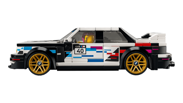 LEGO Speed Champions BMW M3 E30 358 Pieces Multicolour