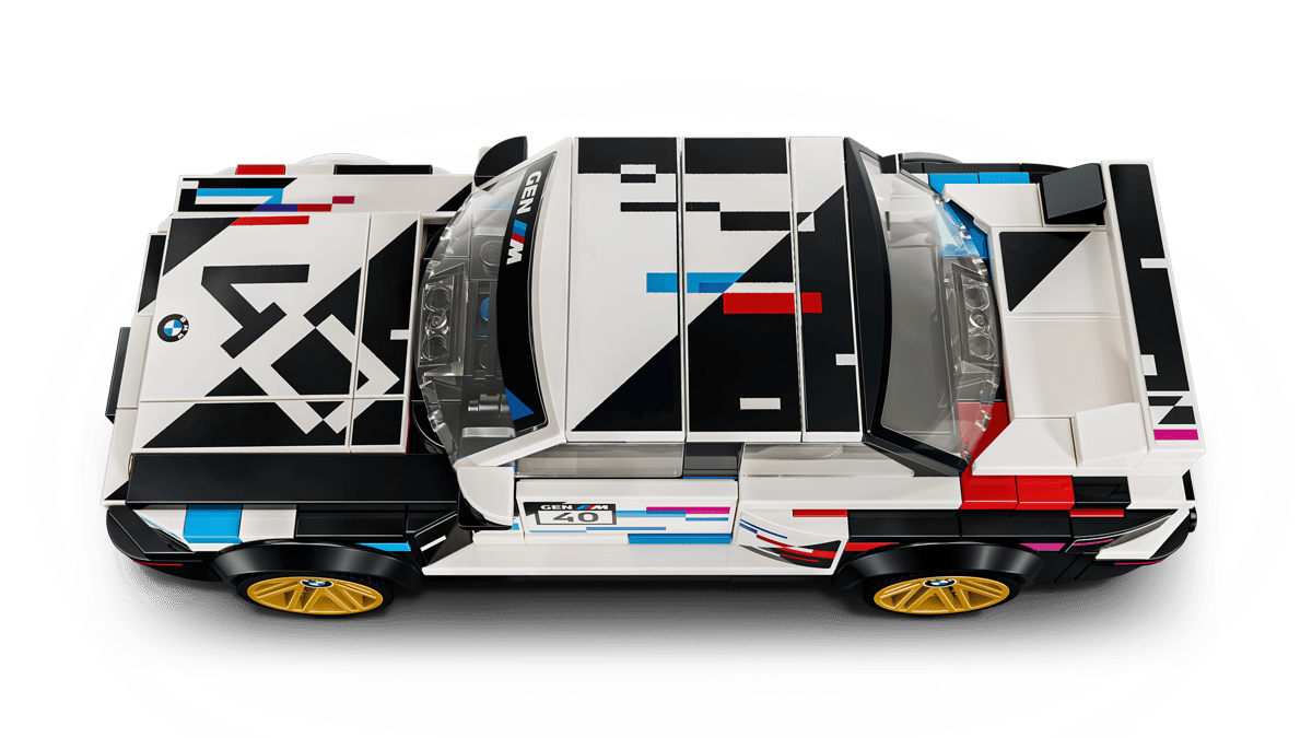 LEGO Speed Champions BMW M3 E30 358 Pieces Multicolour