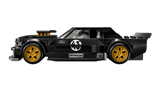LEGO Speed Champions Ken Block's '65 Ford Mustang Hoonicorn V1 345 Pieces 4 × 16 × 7 cm Black