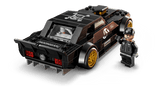 LEGO Speed Champions Ken Block's '65 Ford Mustang Hoonicorn V1 345 Pieces 4 × 16 × 7 cm Black