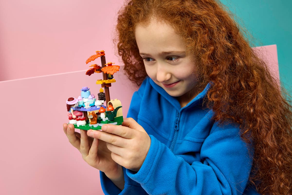 LEGO Friends Forest Tea Party 116 Pieces 12 × 12 × 6 cm Multicolour