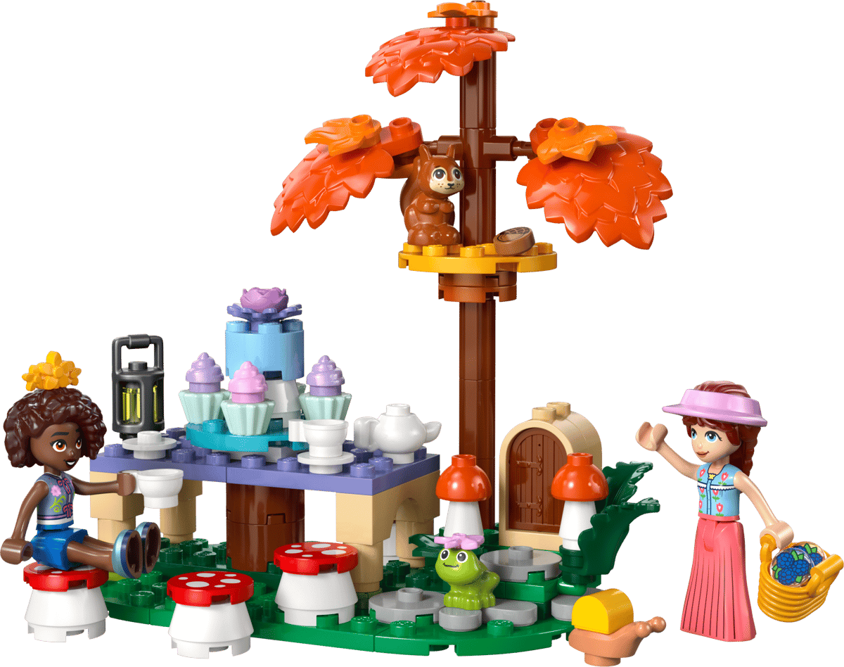 LEGO Friends Forest Tea Party 116 Pieces 12 × 12 × 6 cm Multicolour