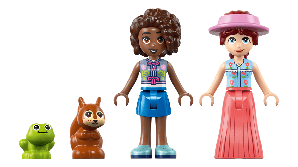LEGO Friends Forest Tea Party 116 Pieces 12 × 12 × 6 cm Multicolour