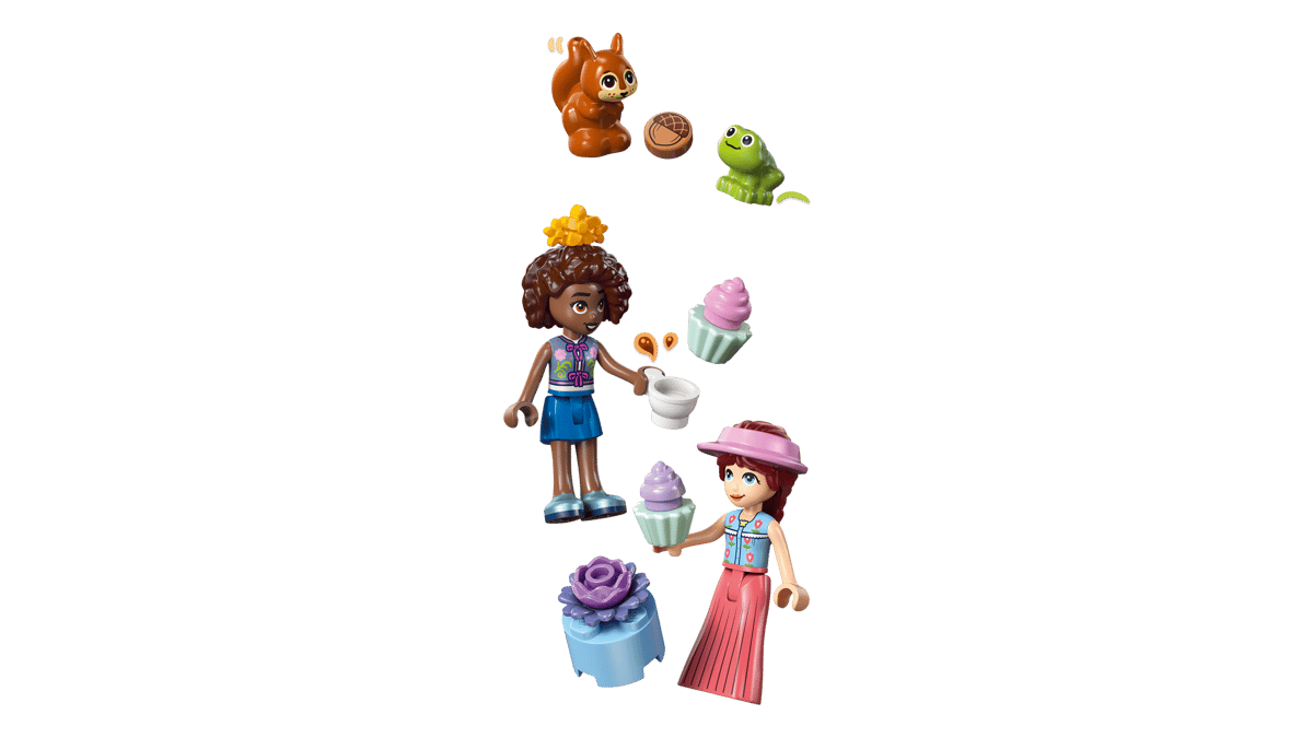 LEGO Friends Forest Tea Party 116 Pieces 12 × 12 × 6 cm Multicolour