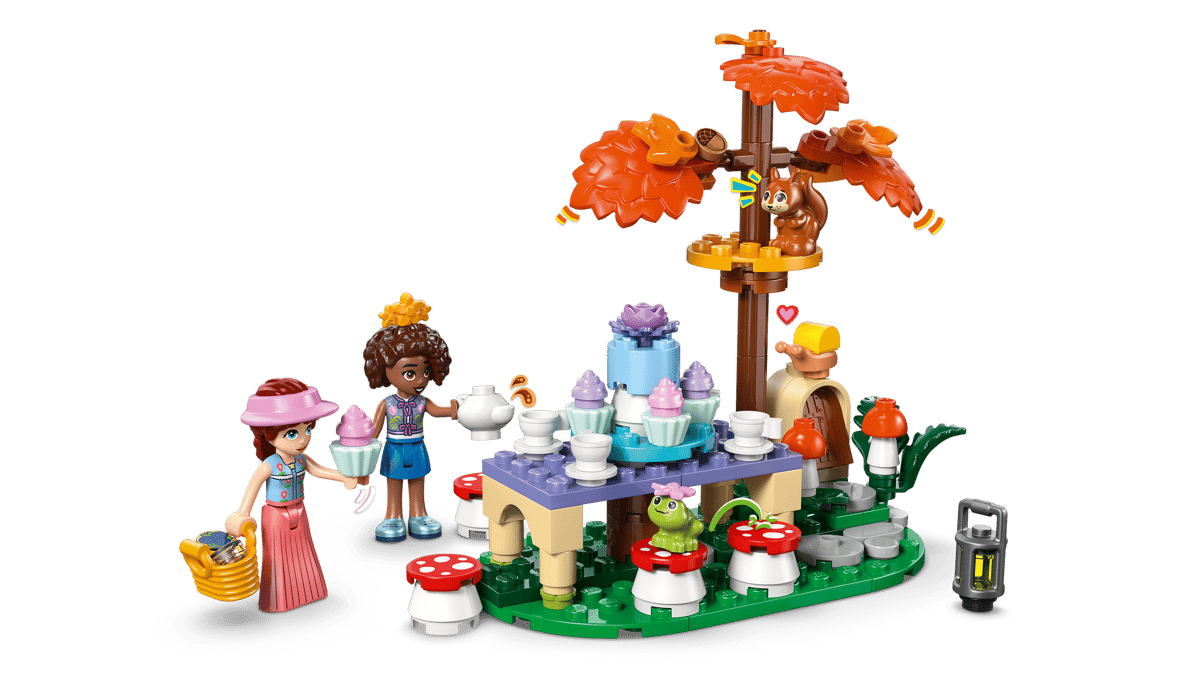 LEGO Friends Forest Tea Party 116 Pieces 12 × 12 × 6 cm Multicolour