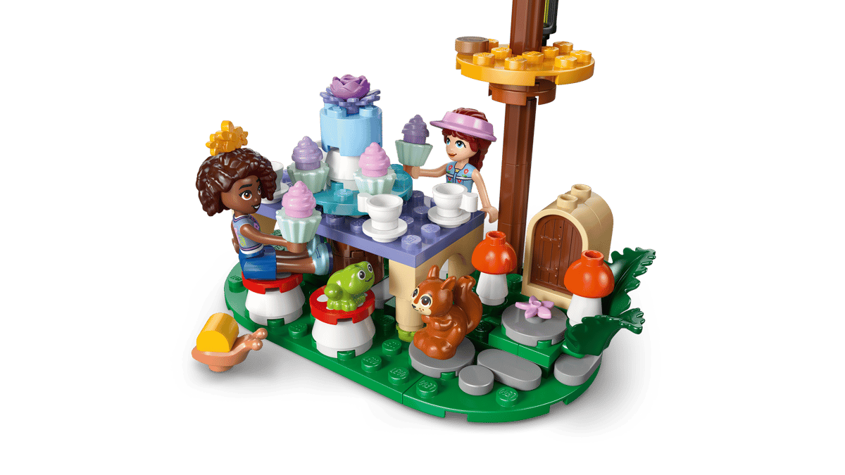 LEGO Friends Forest Tea Party 116 Pieces 12 × 12 × 6 cm Multicolour
