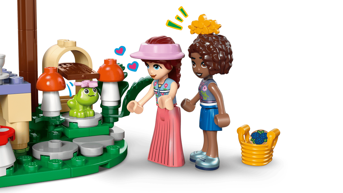 LEGO Friends Forest Tea Party 116 Pieces 12 × 12 × 6 cm Multicolour