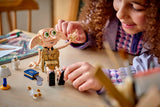 LEGO Harry Potter Dobby the Free Elf 379 Pieces 18 cm Multicolour
