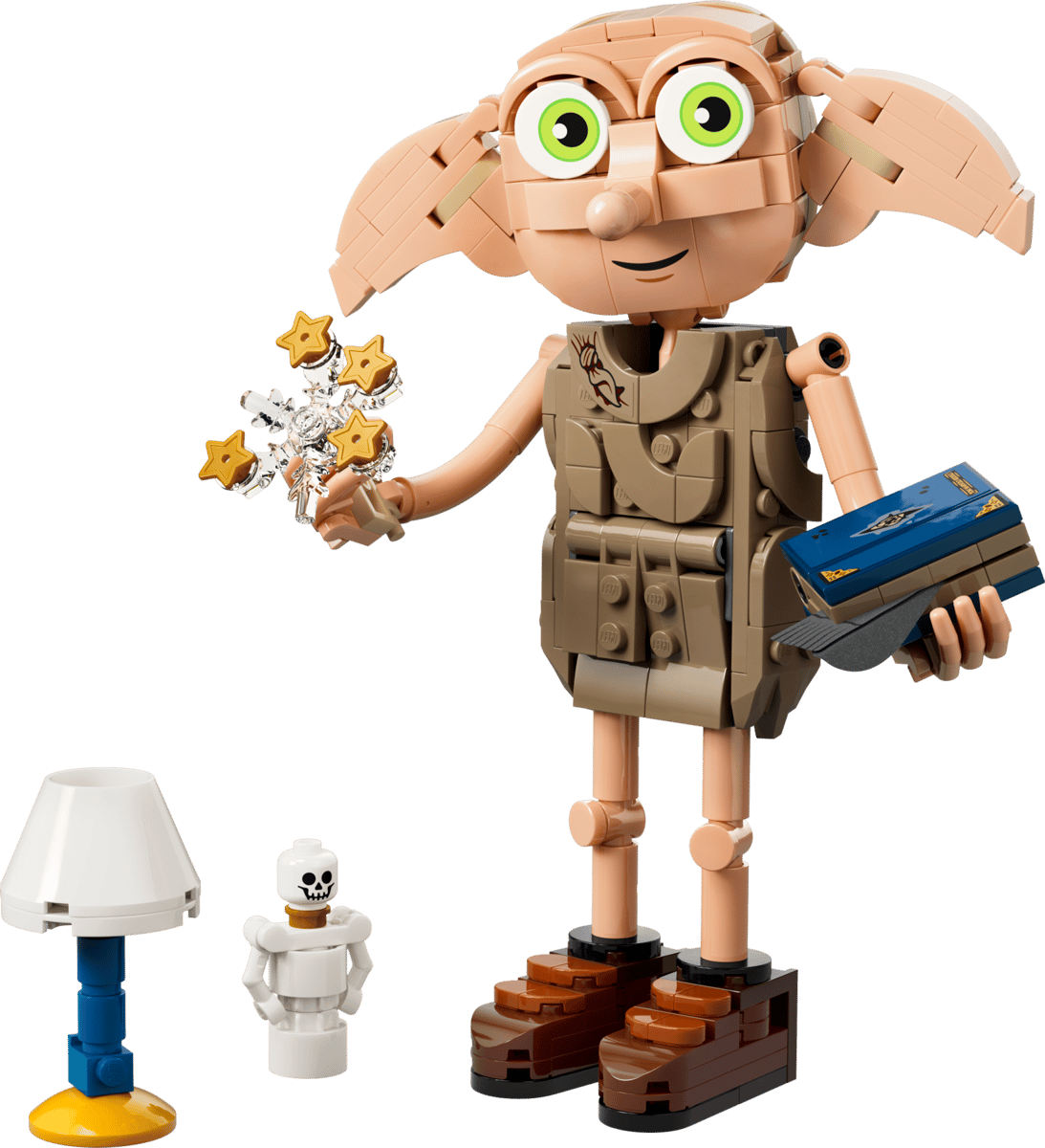 LEGO Harry Potter Dobby the Free Elf 379 Pieces 18 cm Multicolour