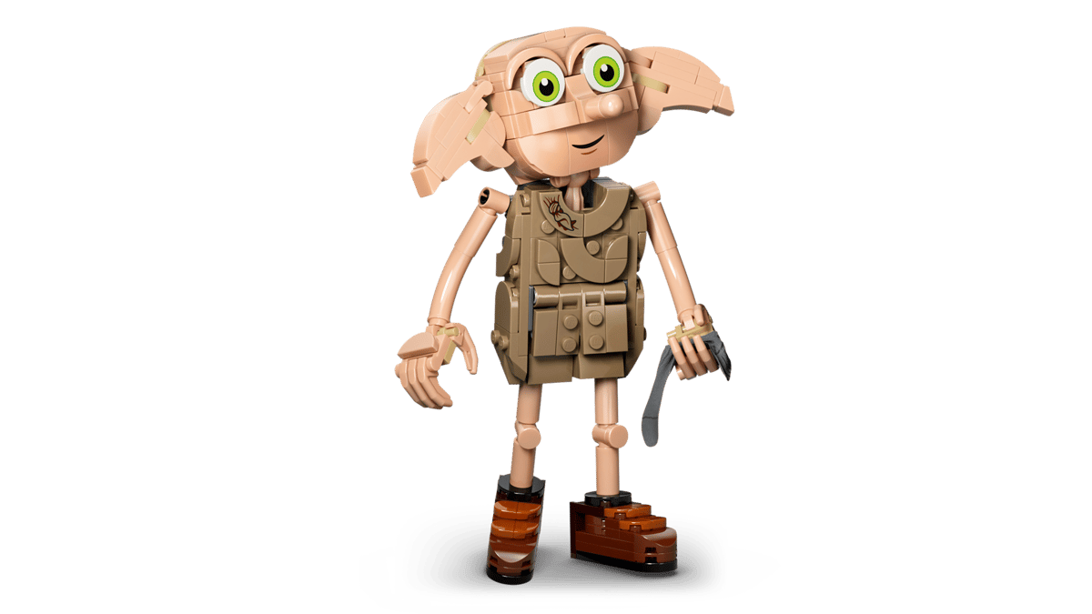 LEGO Harry Potter Dobby the Free Elf 379 Pieces 18 cm Multicolour
