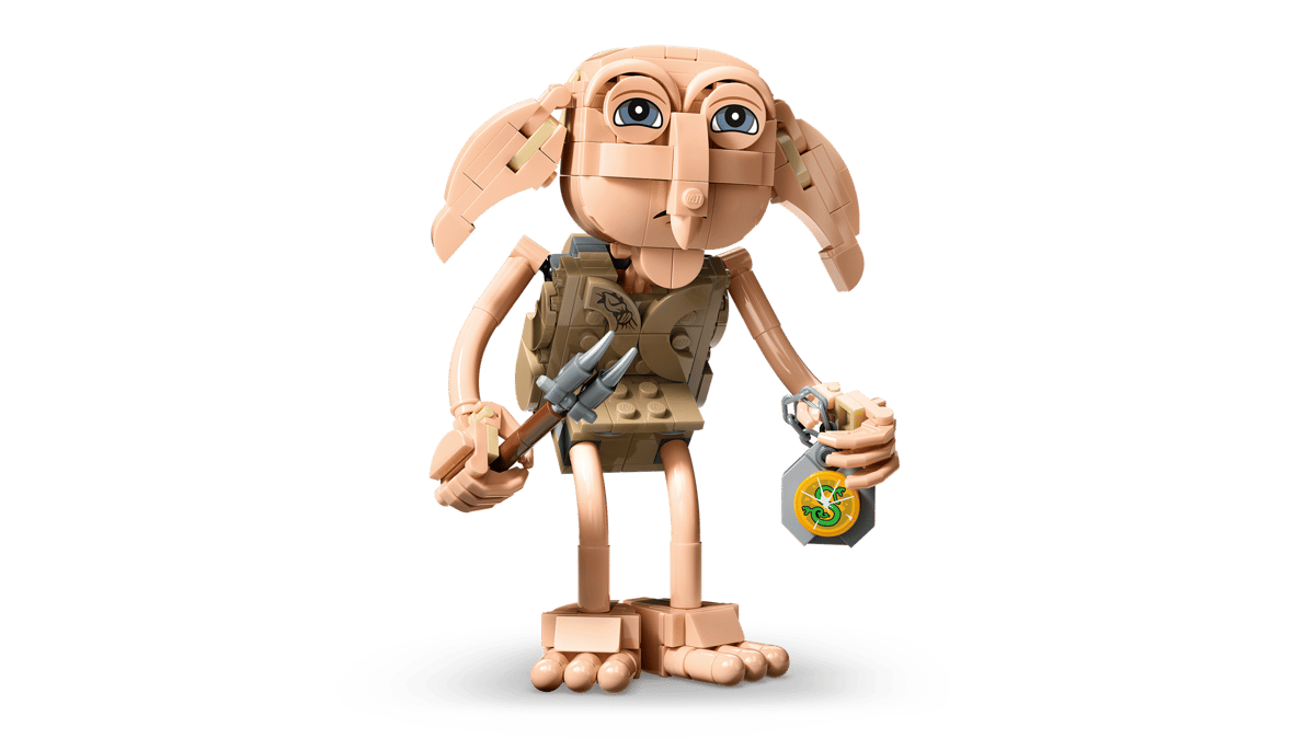 LEGO Harry Potter Dobby the Free Elf 379 Pieces 18 cm Multicolour