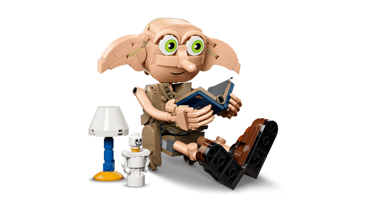 LEGO Harry Potter Dobby the Free Elf 379 Pieces 18 cm Multicolour