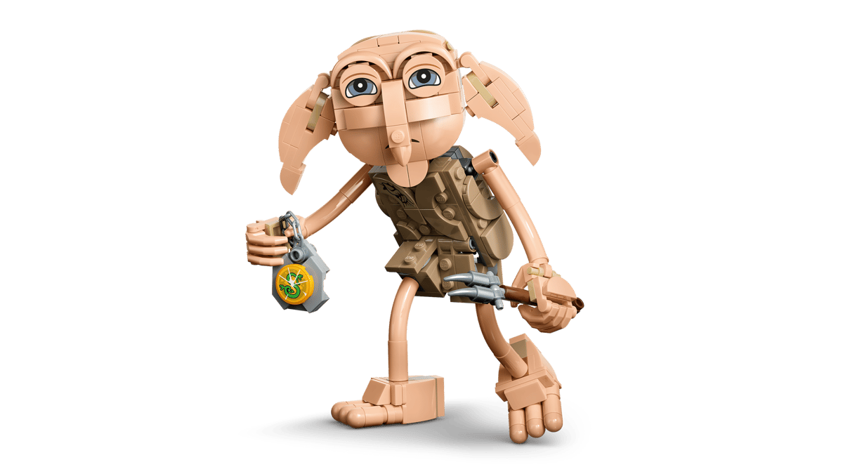 LEGO Harry Potter Dobby the Free Elf 379 Pieces 18 cm Multicolour