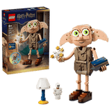 LEGO Harry Potter Dobby the Free Elf 379 Pieces 18 cm Multicolour