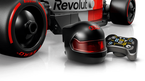 LEGO Speed ChampionsAudi Revolut F1 Team R26 Race Car 10+ 77259