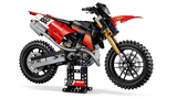 LEGO Technic Ducati Desmo450 MX Factory Motorcycle 457 Pieces 19 × 31 × 11 cm Red