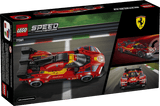 LEGO Speed Champions Ferrari 499P 329 Pieces 4 × 18 × 7 cm Red