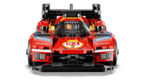 LEGO Speed Champions Ferrari 499P 329 Pieces 4 × 18 × 7 cm Red