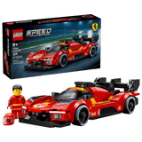 LEGO Speed Champions Ferrari 499P 329 Pieces 4 × 18 × 7 cm Red