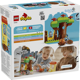 LEGO DUPLO Bluey Pizza Girls with Muffin and Bluey 44 Pieces Multicolour