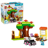 LEGO DUPLO Bluey Pizza Girls with Muffin and Bluey 44 Pieces Multicolour