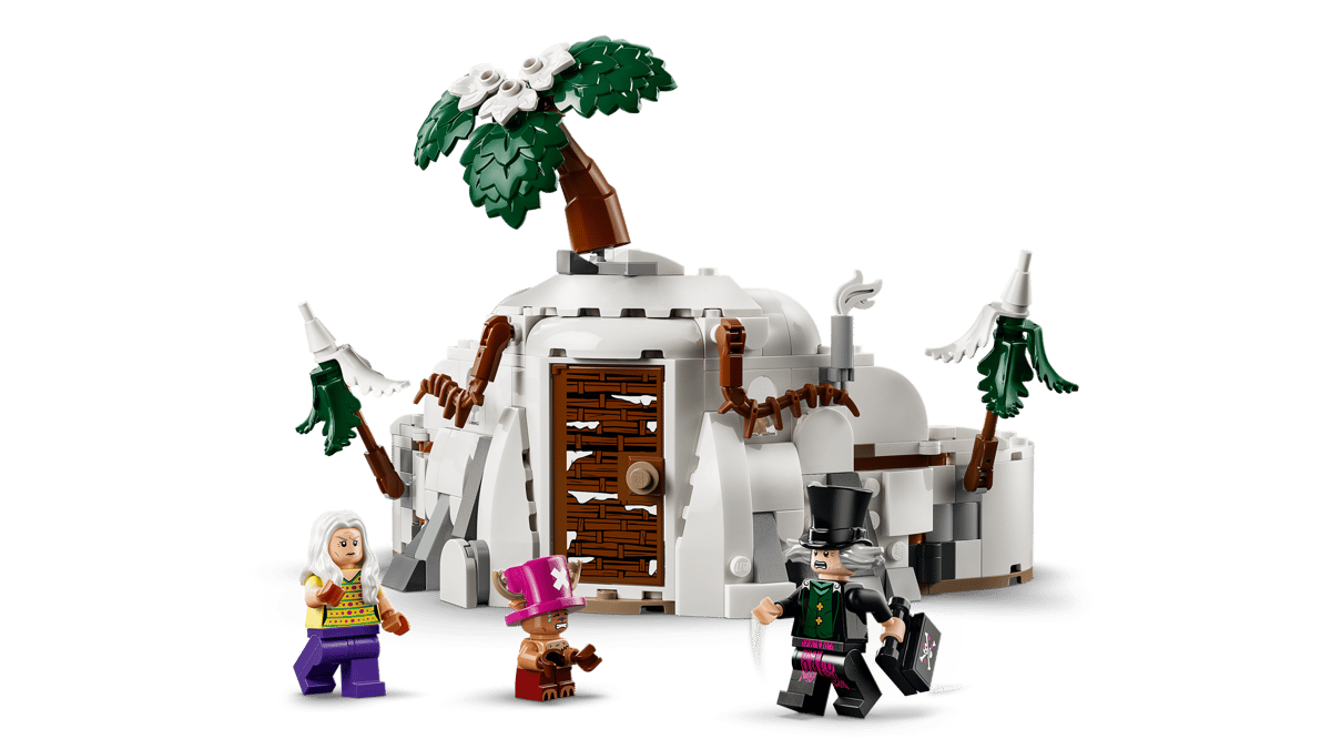 LEGO ONE PIECE Dr. Hiriluk’s Hideout 271 Pieces Multicolour