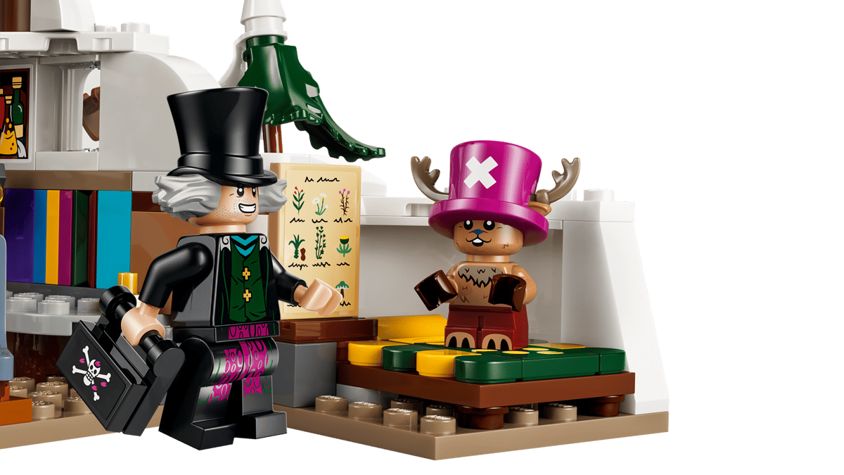 LEGO ONE PIECE Dr. Hiriluk’s Hideout 271 Pieces Multicolour