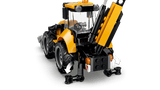 LEGO City Yellow Backhoe Loader 301 Pieces 10 × 28 × 7 cm Yellow