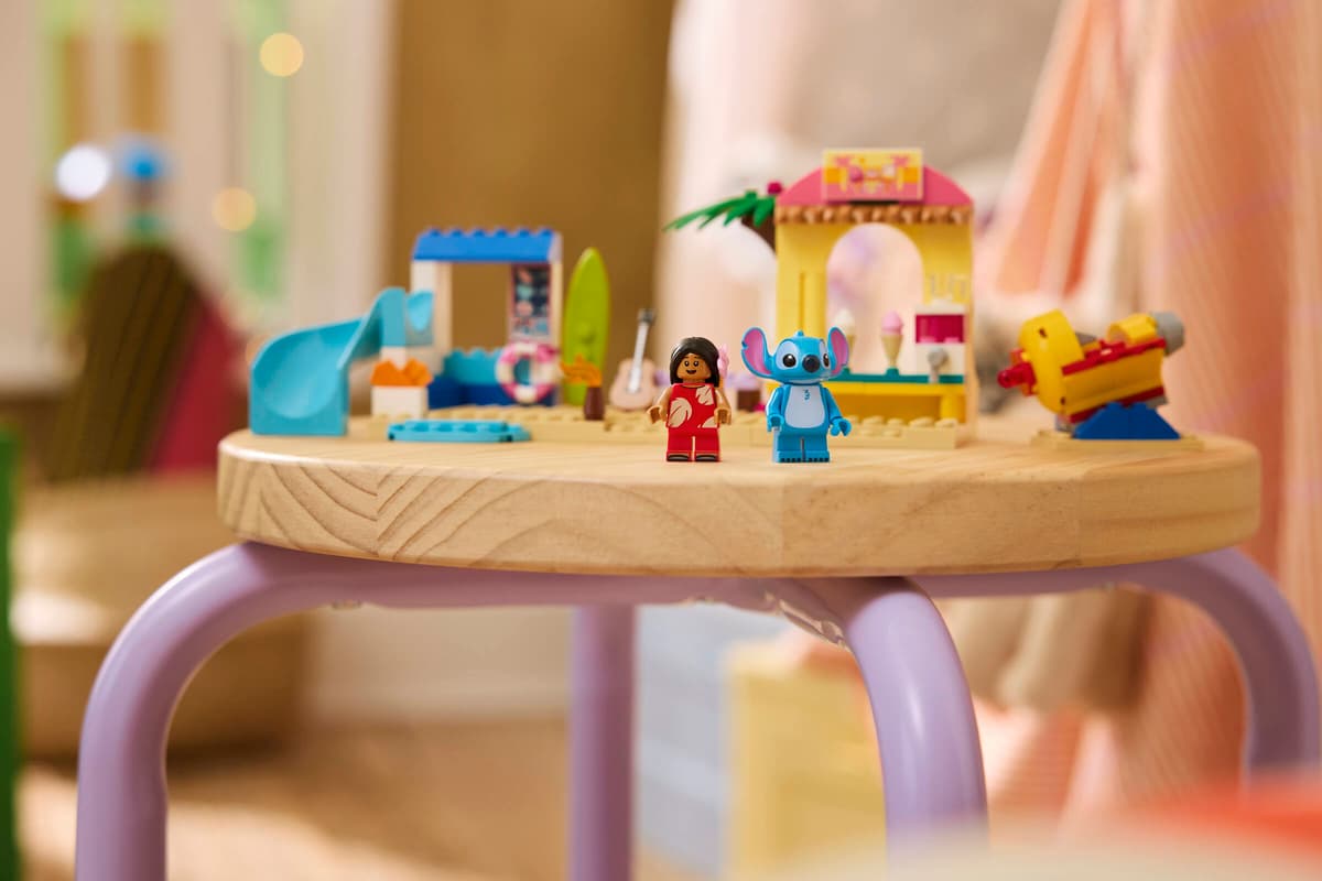 LEGO Disney Beach Fun with Lilo & Stitch 113 Pieces 9 × 23 × 9 cm Multicolour