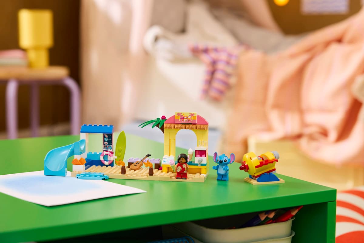LEGO Disney Beach Fun with Lilo & Stitch 113 Pieces 9 × 23 × 9 cm Multicolour
