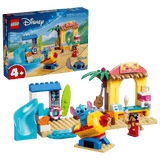 LEGO Disney Beach Fun with Lilo & Stitch 113 Pieces 9 × 23 × 9 cm Multicolour