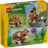 LEGO Creator 3in1 Cute Hamster with a Flower 166 Pieces 6 × 8 × 5 cm Multicolour