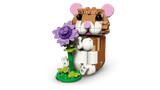 LEGO Creator 3in1 Cute Hamster with a Flower 166 Pieces 6 × 8 × 5 cm Multicolour