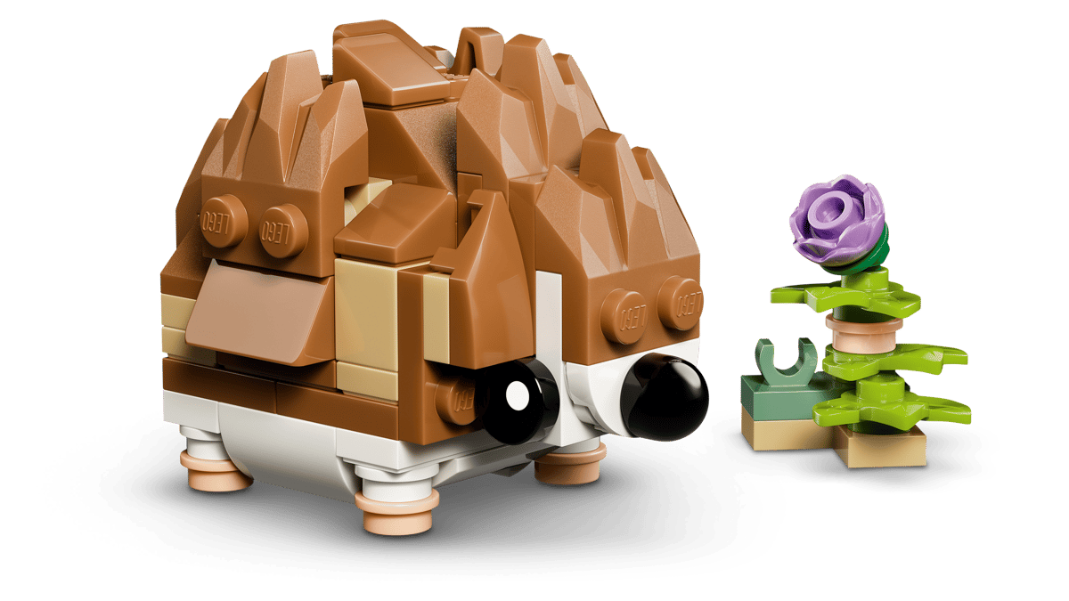 LEGO Creator 3in1 Cute Hamster with a Flower 166 Pieces 6 × 8 × 5 cm Multicolour