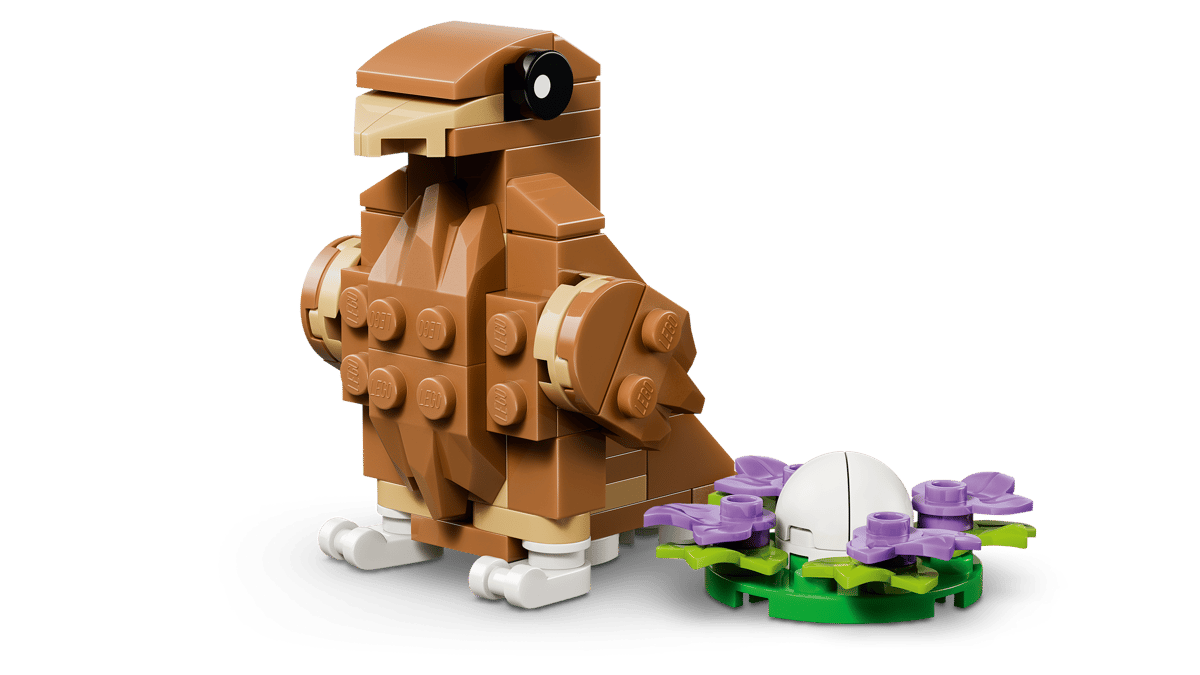LEGO Creator 3in1 Cute Hamster with a Flower 166 Pieces 6 × 8 × 5 cm Multicolour
