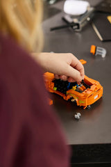 LEGO Speed Champions The Fast and The Furious Toyota Supra MK4 292 Pieces 4 × 15 × 7 cm Orange