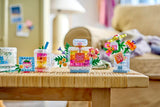 LEGO Creator 3in1 Floral Decor Perfume Bottle 286 Pieces 10 × 9 × 15 cm Multicolour