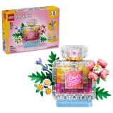 LEGO Creator 3in1 Floral Decor Perfume Bottle 286 Pieces 10 × 9 × 15 cm Multicolour