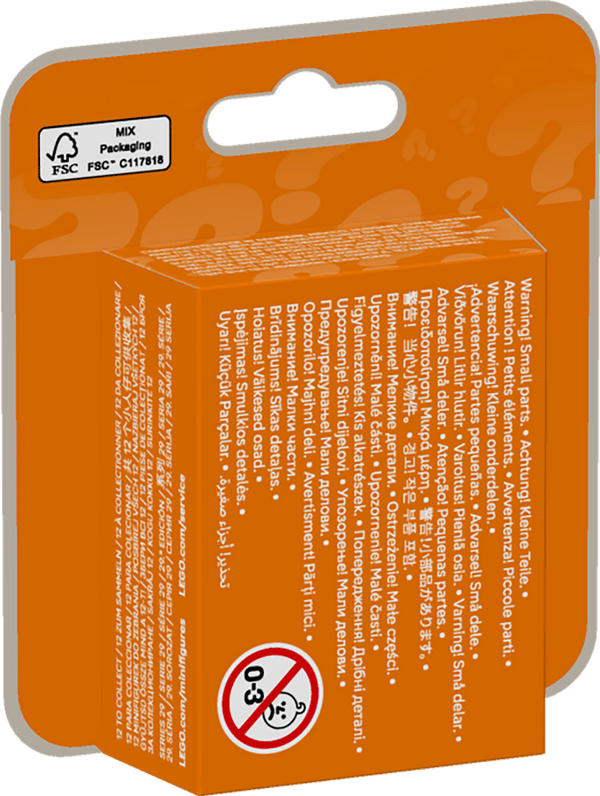 LEGO MinifiguresSeries 29 6+ 71052 ( Contain 1 Figure )