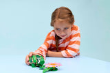 LEGO Creator 3in1 Turtle with a Water Lily Flower 124 Pieces 4 × 10 × 6 cm Multicolour
