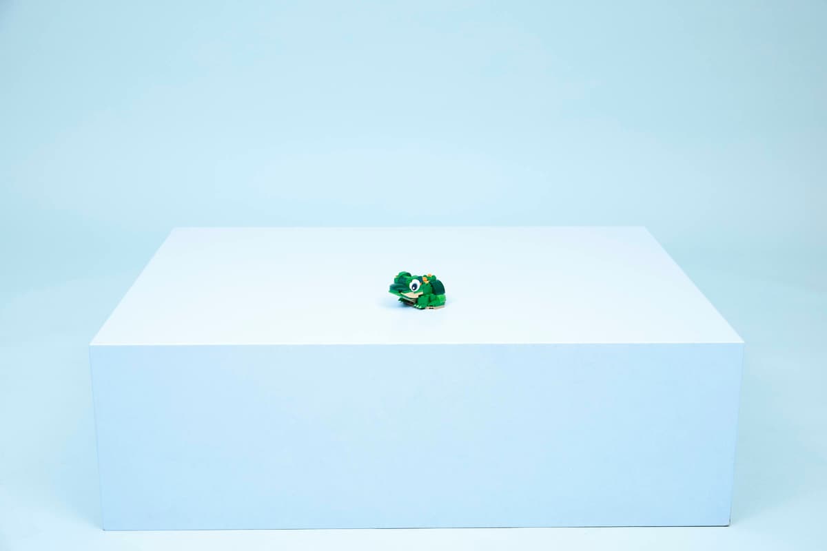 LEGO Creator 3in1 Turtle with a Water Lily Flower 124 Pieces 4 × 10 × 6 cm Multicolour