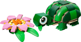 LEGO Creator 3in1 Turtle with a Water Lily Flower 124 Pieces 4 × 10 × 6 cm Multicolour