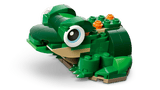 LEGO Creator 3in1 Turtle with a Water Lily Flower 124 Pieces 4 × 10 × 6 cm Multicolour