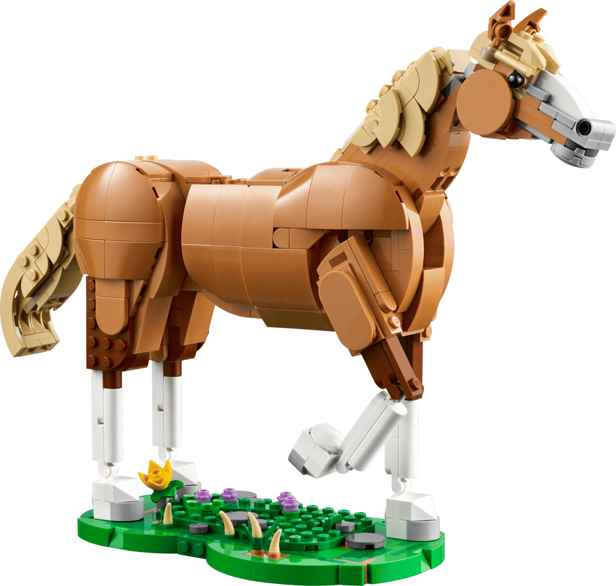 LEGO Creator 3in1 Beautiful Horse 685 Pieces 23 × 24 × 8 cm Multicolour