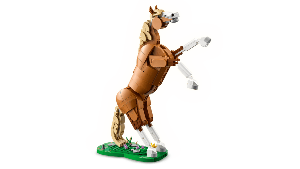 LEGO Creator 3in1 Beautiful Horse 685 Pieces 23 × 24 × 8 cm Multicolour