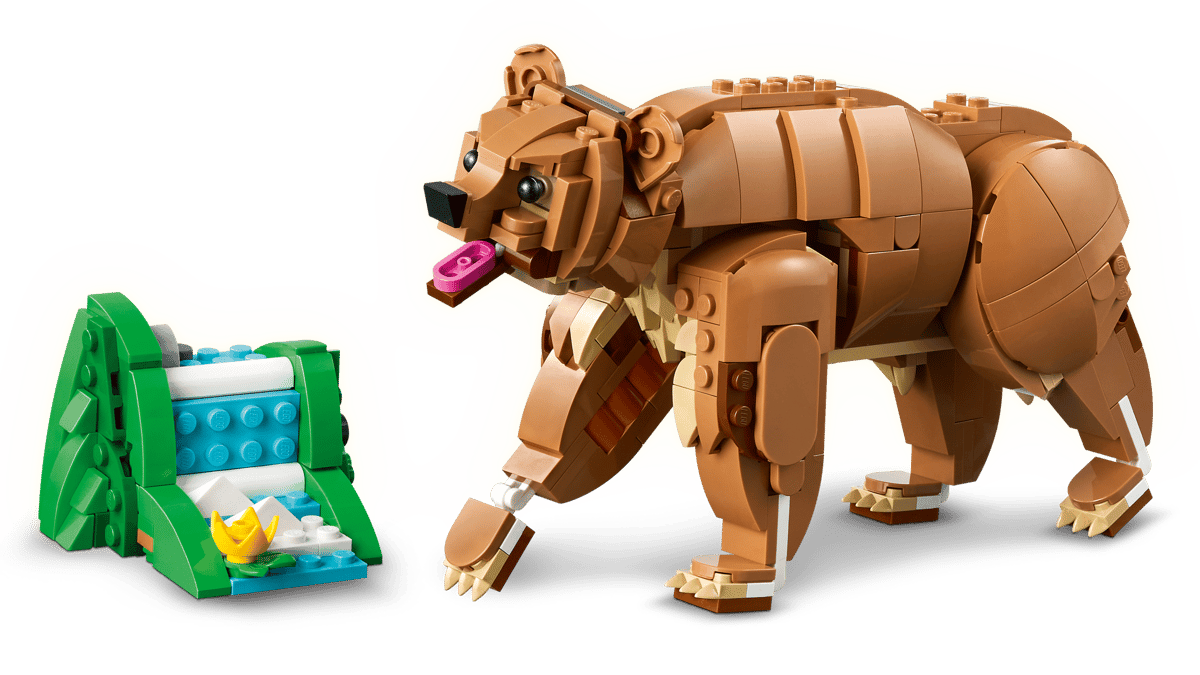 LEGO Creator 3in1 Beautiful Horse 685 Pieces 23 × 24 × 8 cm Multicolour